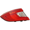 2018-2021 Honda Accord Sedan Tail Lamp Driver Side High Quality