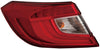 2018-2021 Honda Accord Sedan Tail Lamp Driver Side High Quality