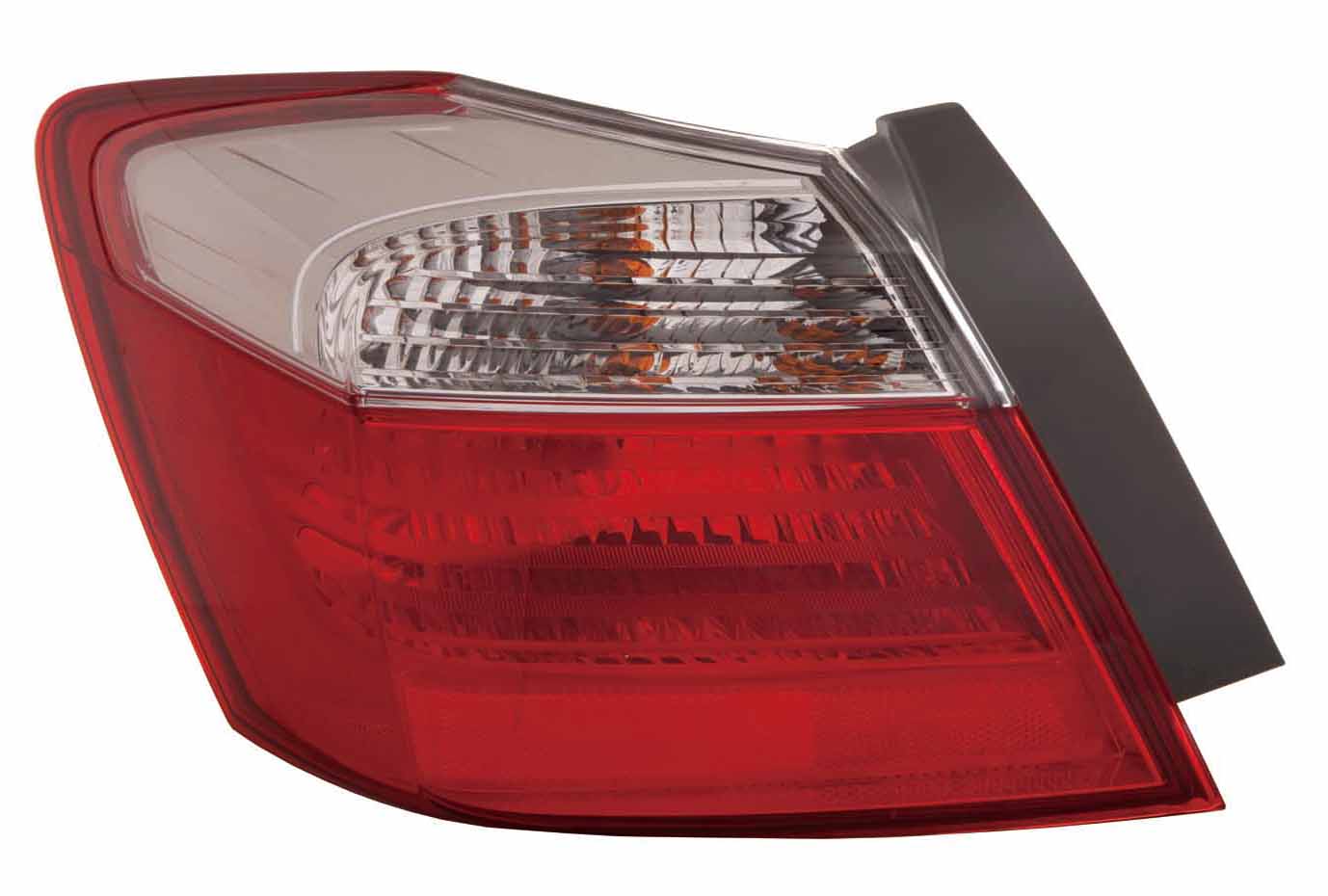 Feu arrière côté passager pour Honda Accord Berline 2013-2015, modèles EX/LX/Sport, référence Capa, HO2805101C - Hunt Parts
