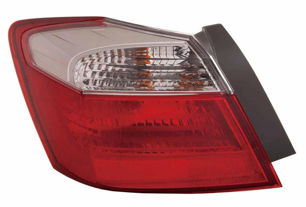 2013-2015 Honda Accord Sedan Tail Lamp Passenger Side Ex/Lx/Sport Models