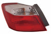 2013-2015 Honda Accord Sedan Tail Lamp Passenger Side Ex/Lx/Sport Models