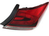 2013-2015 Honda Civic Sedan Tail Lamp Passenger Side