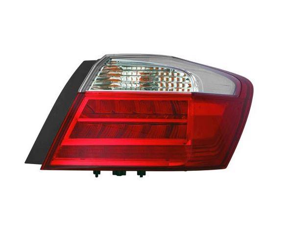 Feu arrière côté passager pour Honda Accord Berline 2013-2015, LED haute qualité, EX-L/Hybride/Touring, HO2805103