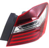 2016-2017 Honda Accord Sedan Tail Lamp Passenger Side High Quality