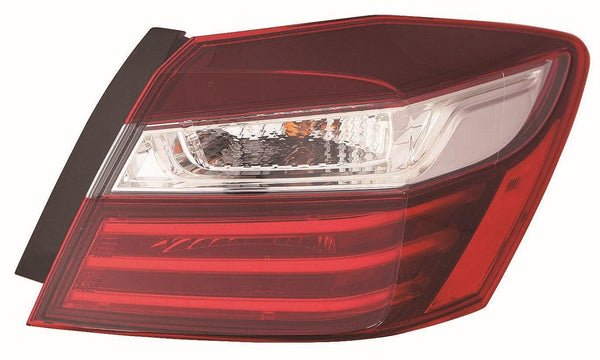 2016-2017 Honda Accord Sedan Tail Lamp Passenger Side High Quality