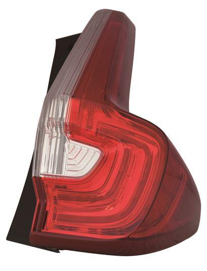 Feu arrière côté passager pour Honda CR-V 2017-2019, haute qualité, HO2805113