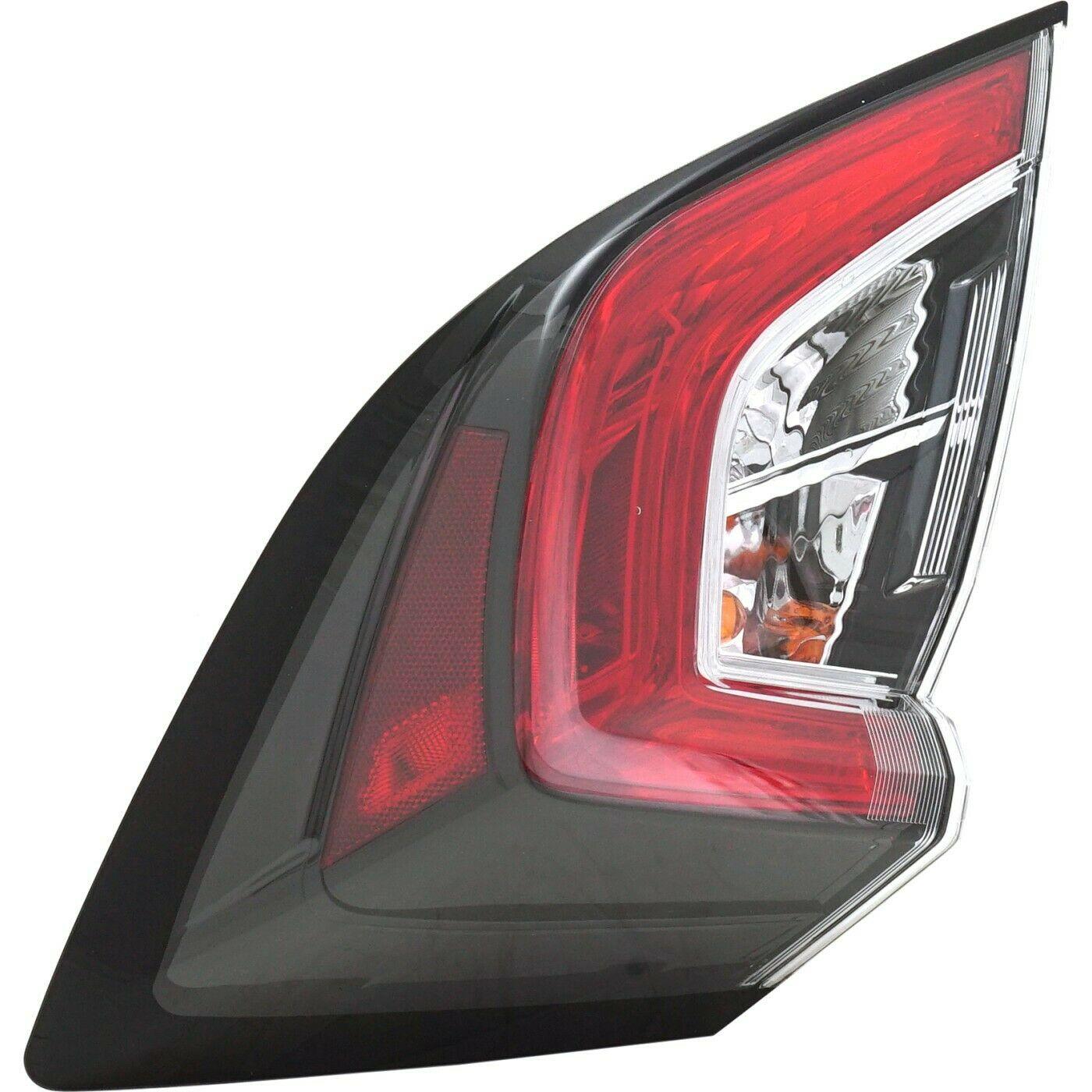Feu arrière côté passager pour Honda Civic Hatchback Type-R 2017-2020, modèle LED haute qualité, HO2805116