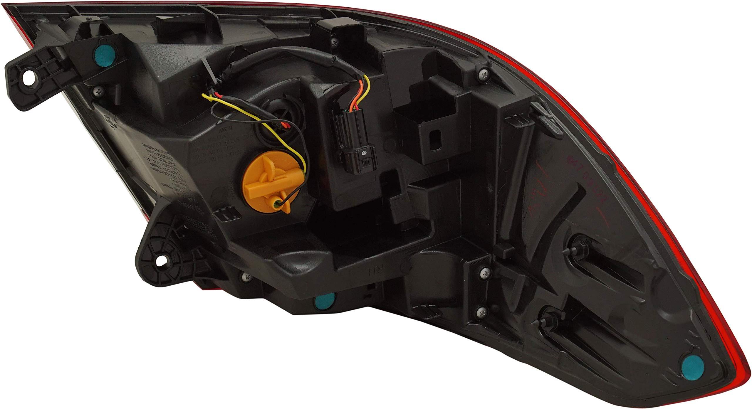 Feu arrière côté passager pour Honda Accord Hybrid 2021-2022, HO2805118U