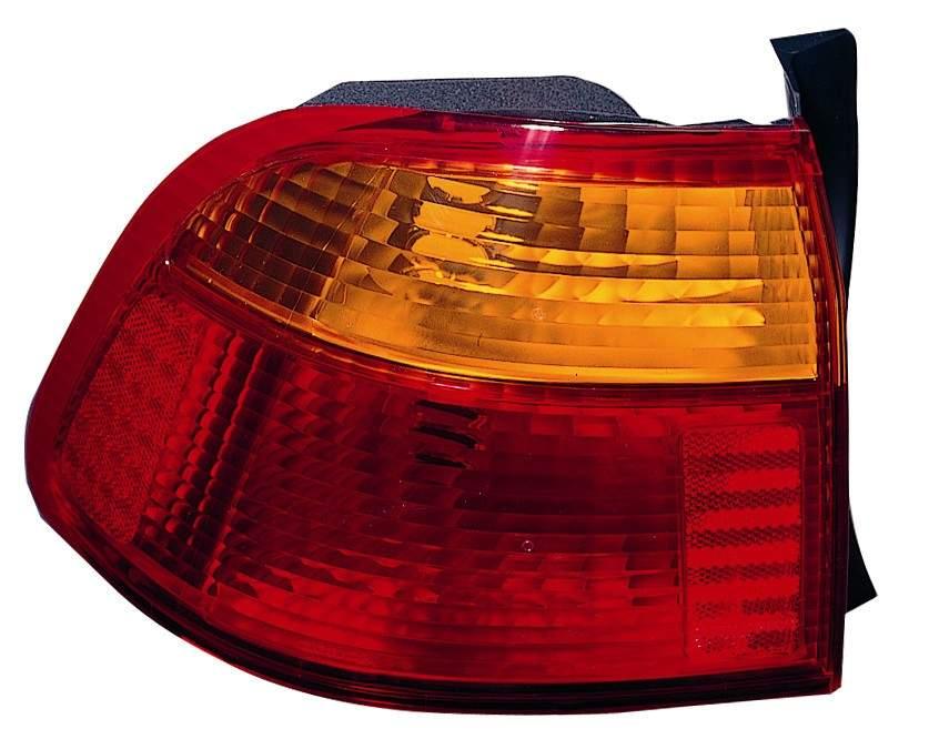 Feu arrière côté conducteur pour Honda Civic Berline 1999-2000, haute qualité, HO2818111