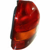 1996-1998 Honda Civic Hatchback Tail Lamp Driver Side