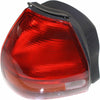 1996-1998 Honda Civic Hatchback Tail Lamp Driver Side