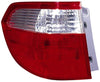 Tail Lamp Driver Side Honda Odyssey 2005-2007 Capa