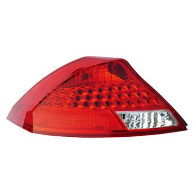 Feu arrière côté conducteur pour Honda Accord Coupé 2006-2007, type LED haute qualité, HO2818132