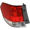 2008-2010 Honda Odyssey Tail Lamp Driver Side