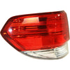 2008-2010 Honda Odyssey Tail Lamp Driver Side