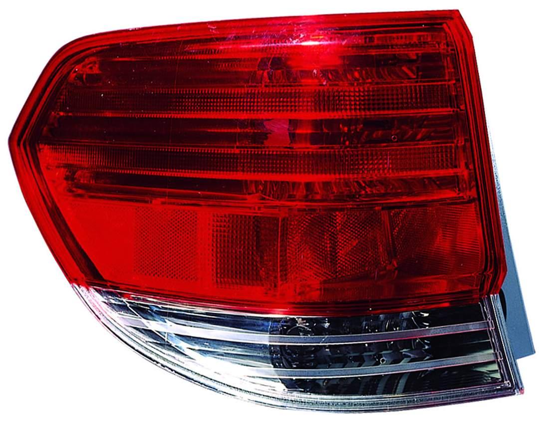Feu arrière côté conducteur pour Honda Odyssey 2008-2010, haute qualité, HO2818134