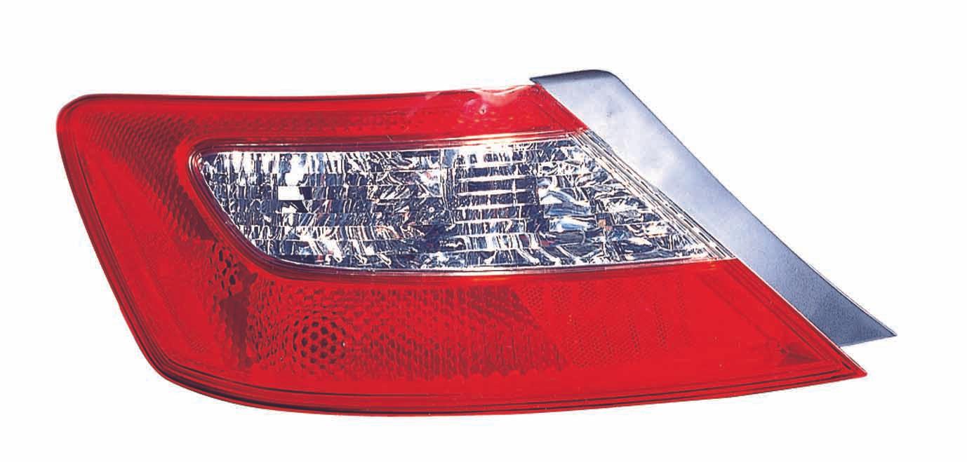 Feu arrière côté conducteur pour Honda Civic Coupé 2009-2011, haute qualité, HO2818137