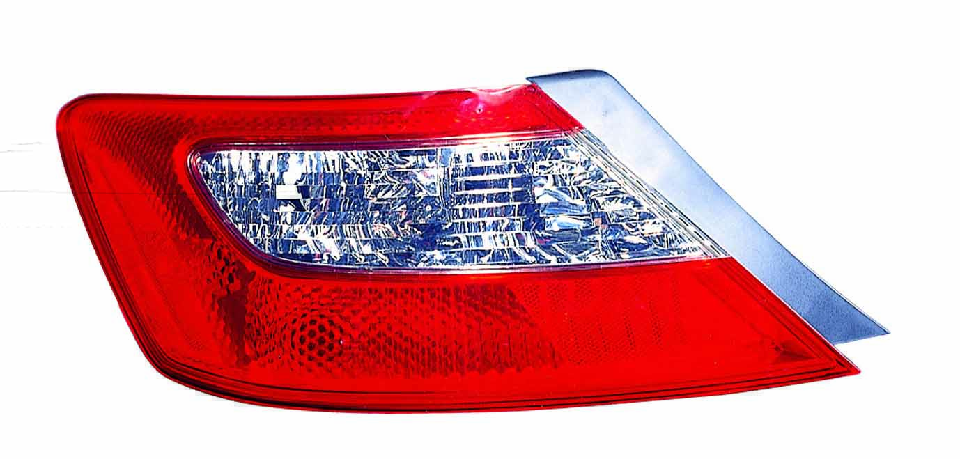 Feu arrière côté conducteur pour Honda Civic Coupé 2009-2011 Capa - Pièces détachées Hunt