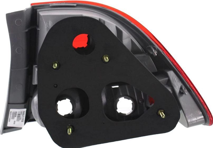 Feu arrière côté conducteur pour Honda Civic Hybrid 2009-2011, qualité économique, HO2818138U
