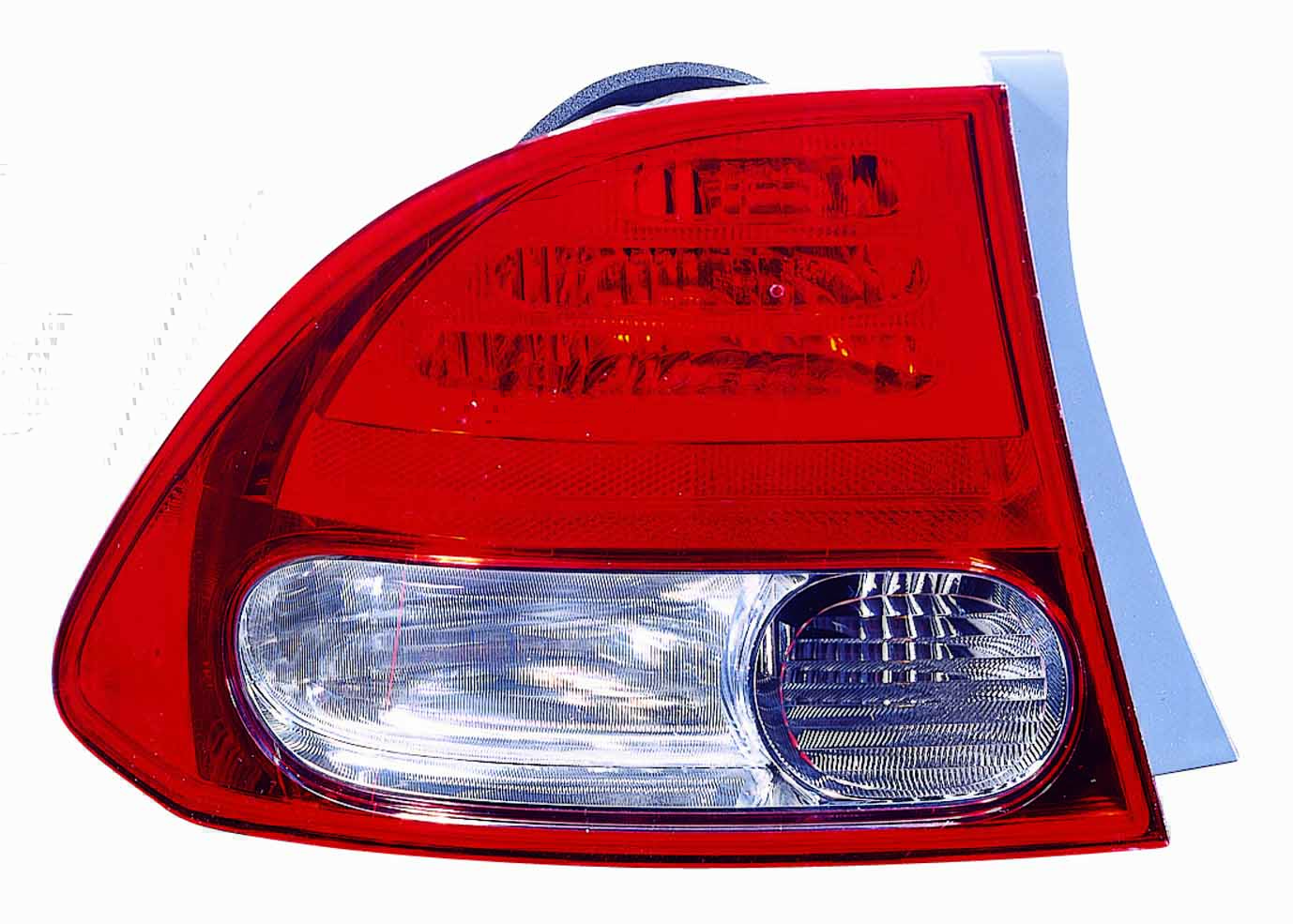 Feu arrière côté conducteur pour Honda Civic Hybrid 2009-2011 - Capa - Pièces détachées Hunt