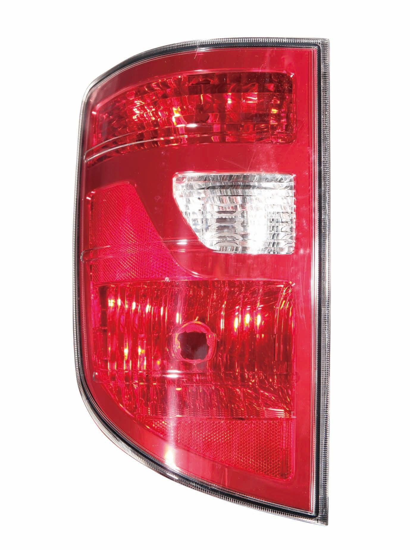 Feu arrière côté conducteur pour Honda Ridgeline 2009-2011, haute qualité, HO2818140