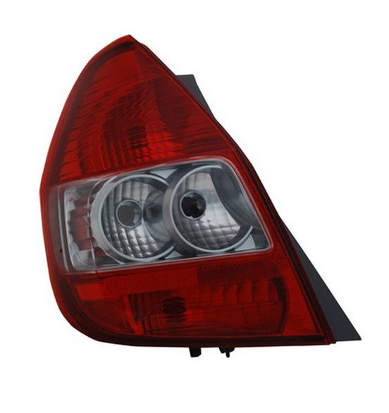 Feu arrière côté conducteur pour Honda Fit 2007-2008, haute qualité, référence HO2818143 - Hunt Parts