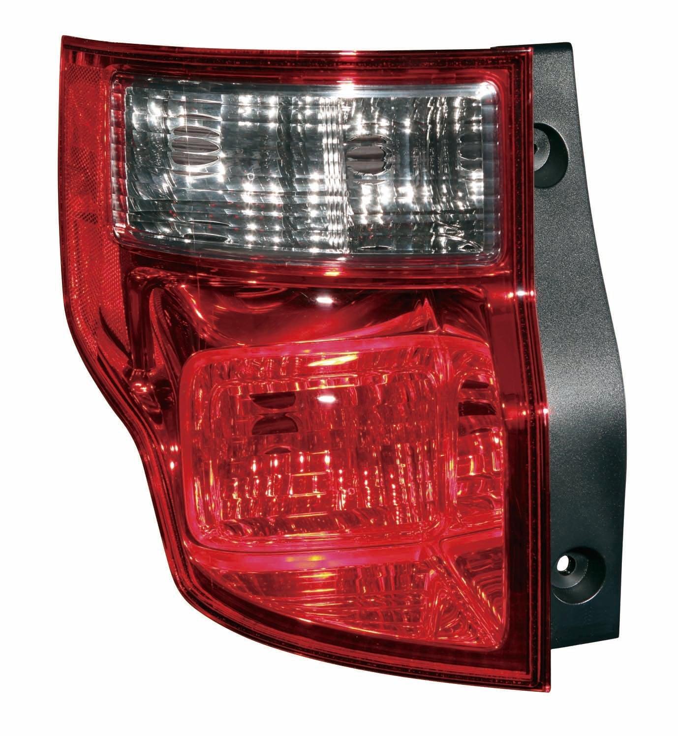 Feu arrière côté conducteur pour Honda Element 2009-2011 EX/LX, haute qualité, HO2818144