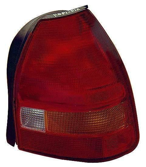 Feu arrière côté passager pour Honda Civic Hatchback 1996-1998, HO2819113V