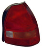 1996-1998 Honda Civic Hatchback Tail Lamp Passenger Side