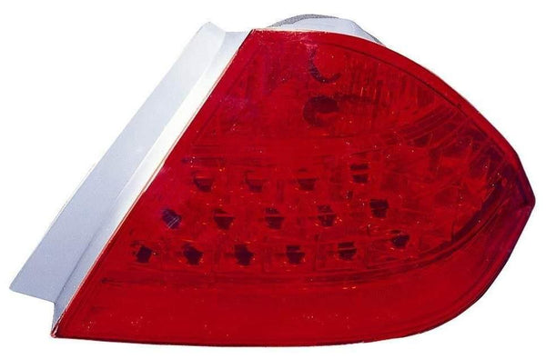 2006-2007 Honda Accord Sedan Tail Lamp Passenger Side