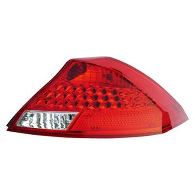 Feu arrière côté passager pour Honda Accord Coupé 2006-2007, type LED haute qualité, HO2819132