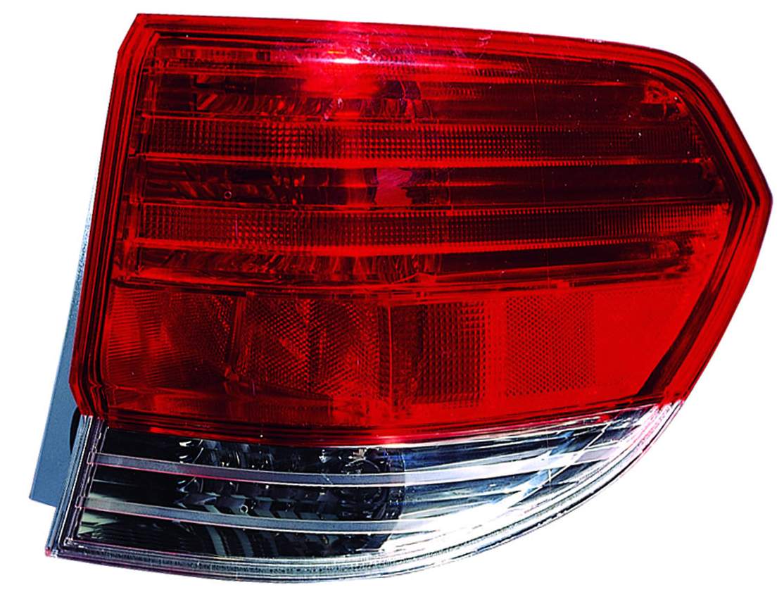 Feu arrière côté passager pour Honda Odyssey 2008-2010 - Capa - Pièces détachées Hunt