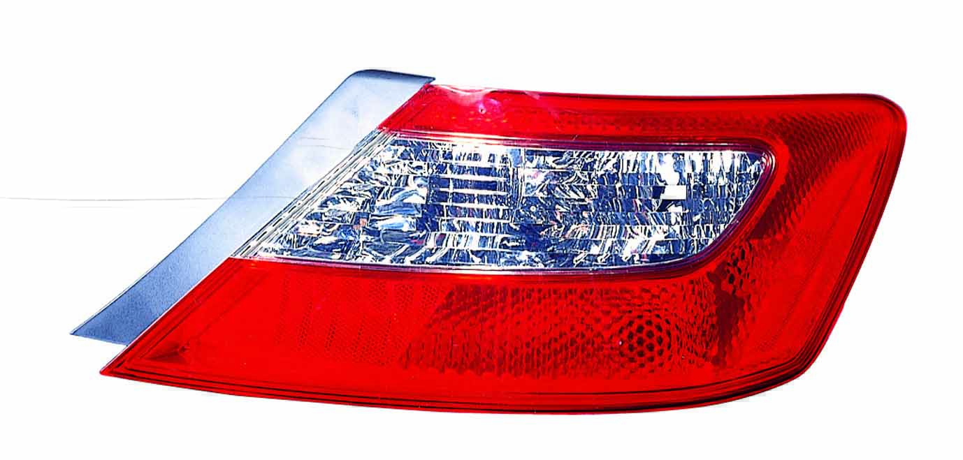 Feu arrière côté passager pour Honda Civic Coupé 2009-2011 Capa - Pièces détachées Hunt