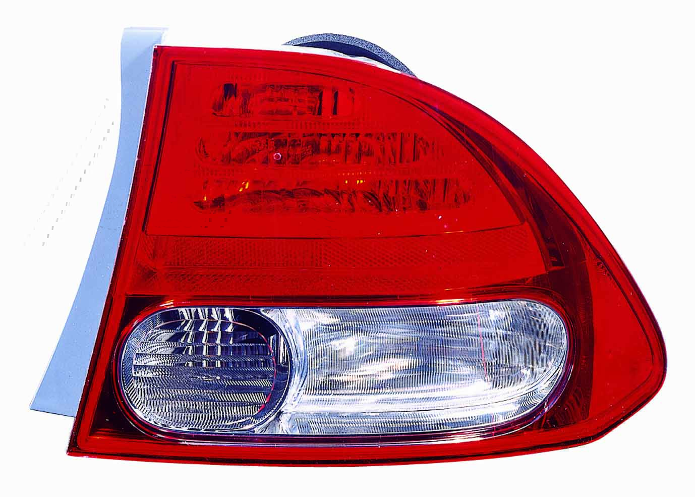 Feu arrière côté passager pour Honda Civic Hybrid 2009-2011 Capa - Pièces détachées Hunt