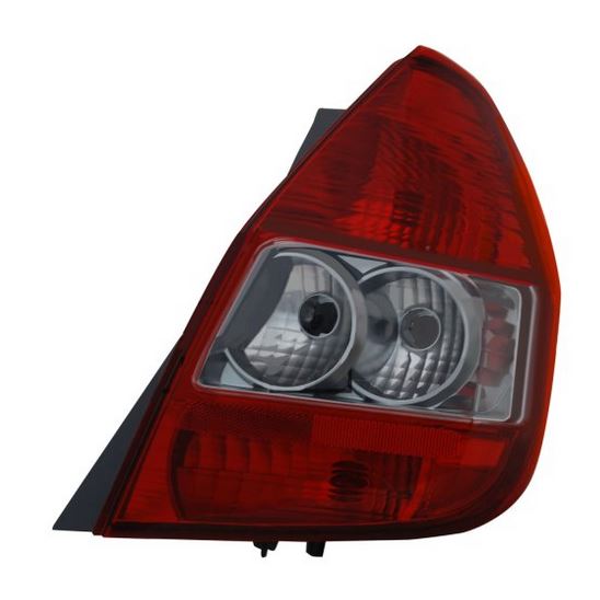 Feu arrière côté passager pour Honda Fit 2007-2008, haute qualité, référence HO2819143 - Hunt Parts