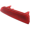 2013-2015 Honda Accord Crosstour Reflector Rear Driver Side