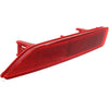 2013-2015 Honda Accord Crosstour Reflector Rear Driver Side