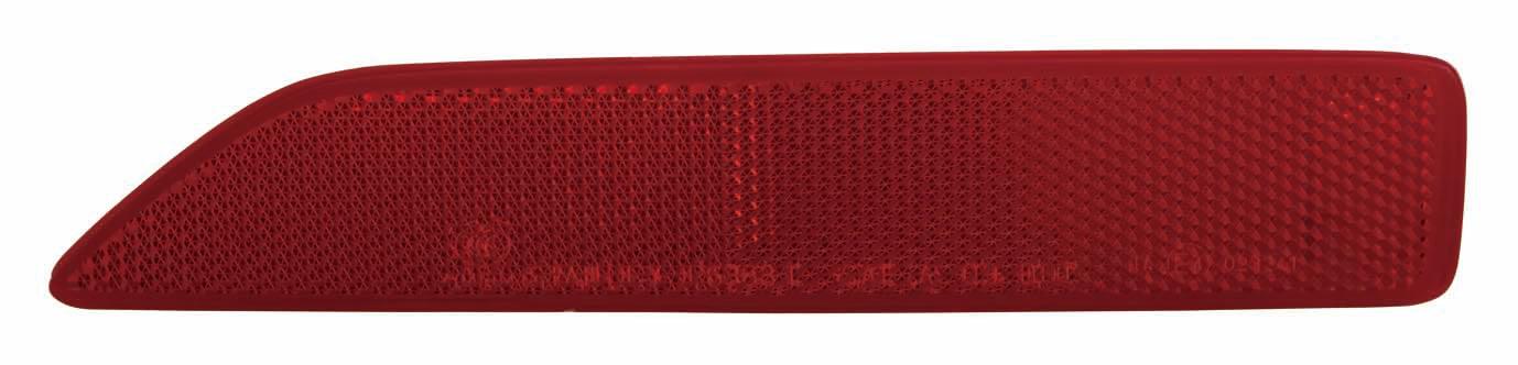 Réflecteur arrière côté conducteur Acura RDX 2010-2015, HO2830102 - Hunt Parts
