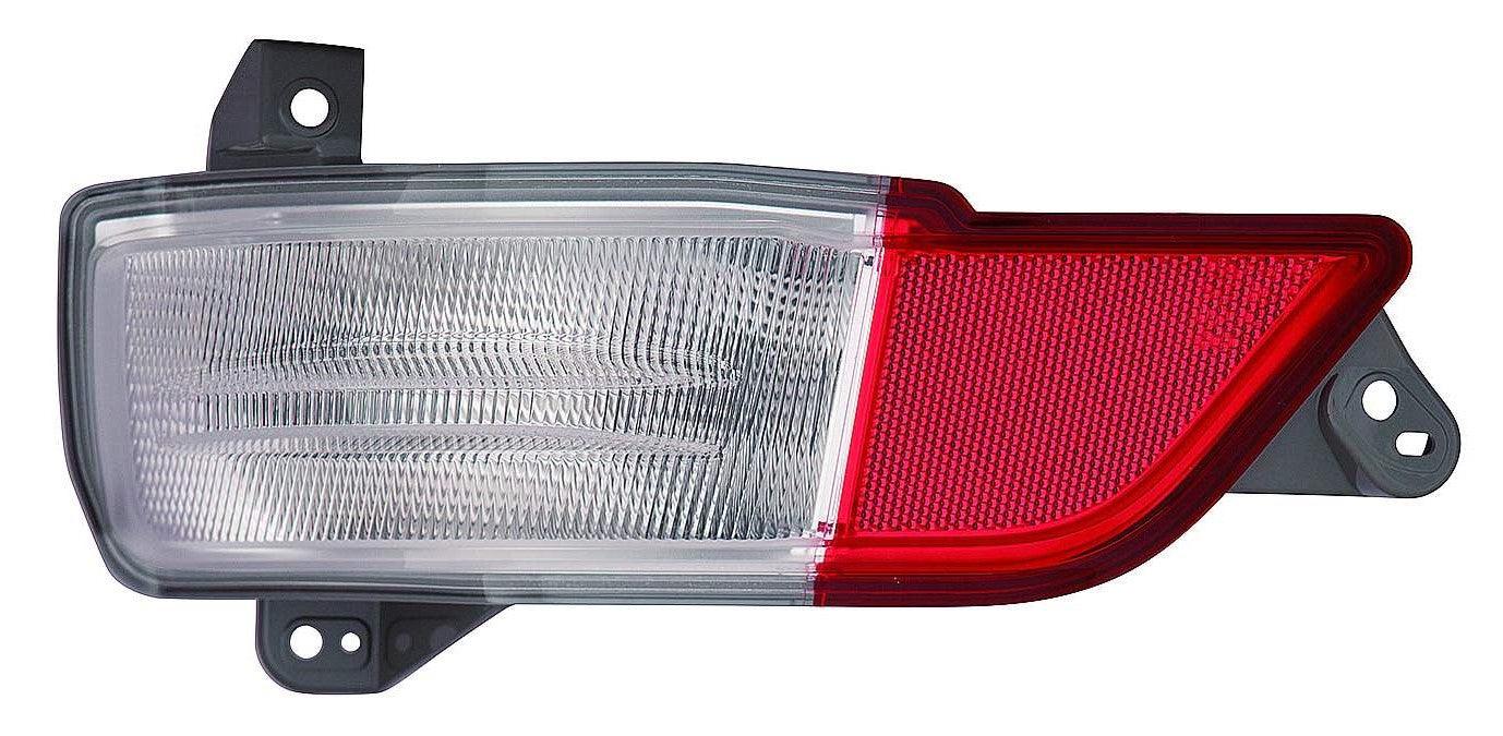 Feu de coffre côté conducteur pour Honda Pilot 2016-2018 (feu de recul) intégré au pare-chocs arrière, haute qualité, HO2882100