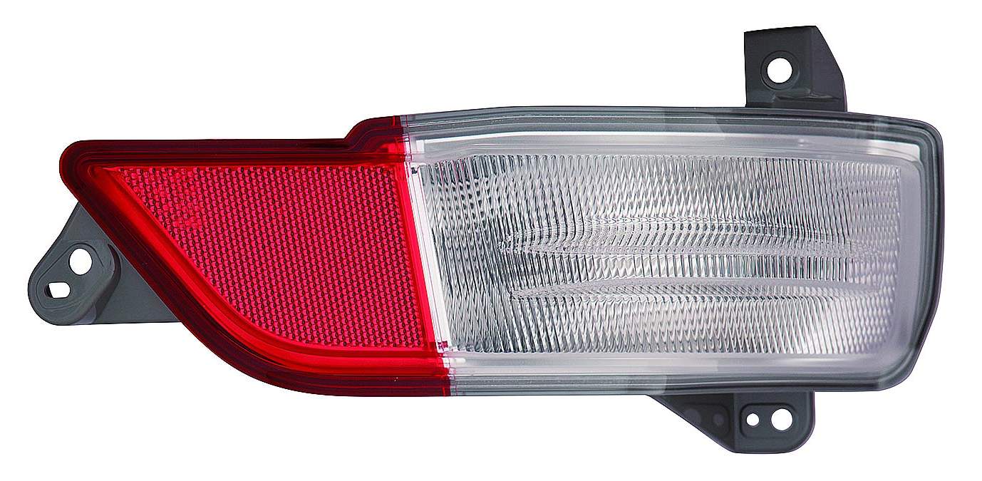Feu de coffre côté passager (feu de recul) pour Honda Pilot 2016-2018, intégré au pare-chocs arrière, référence Ho2883100C - Hunt Parts