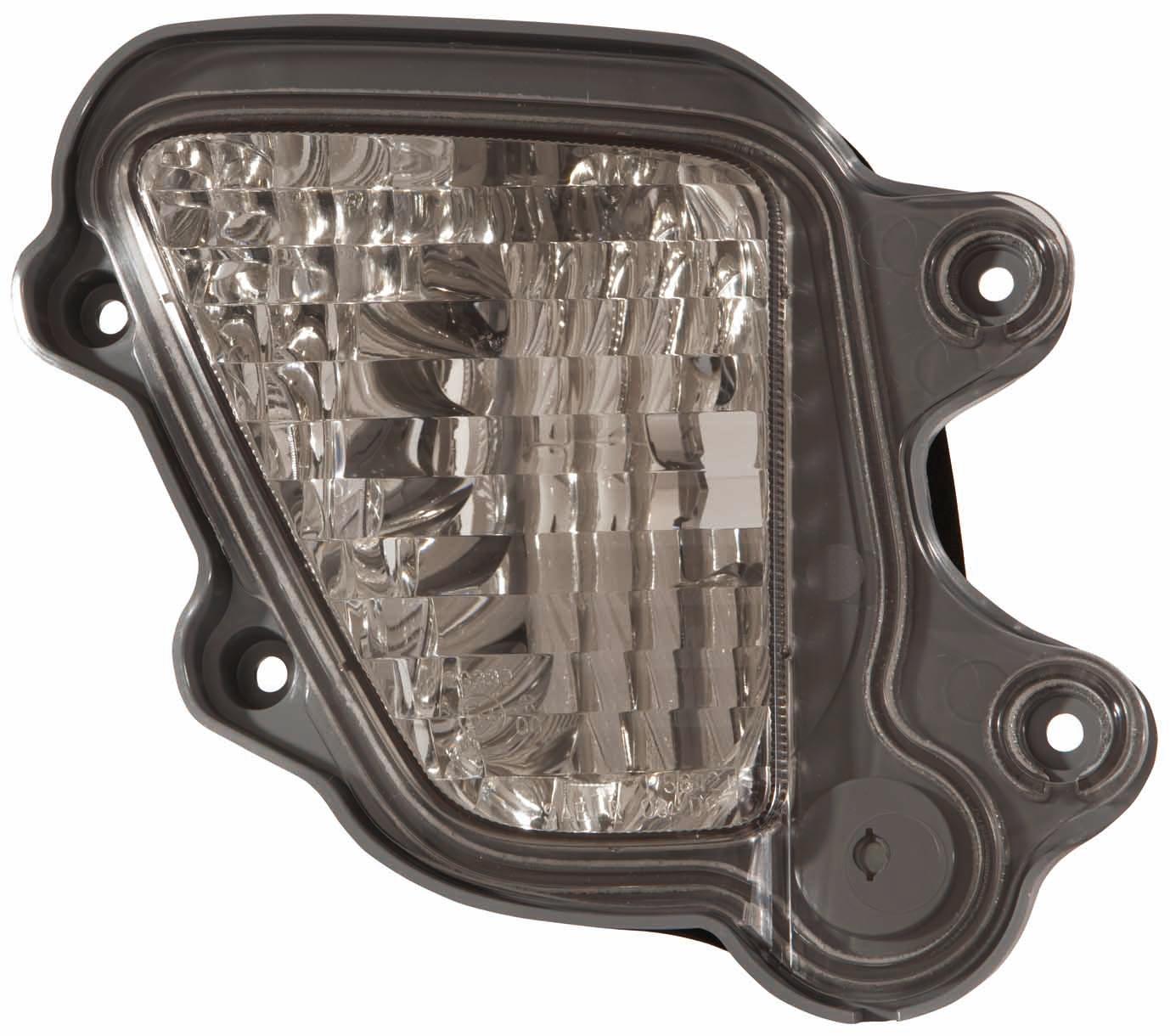 Feu de coffre côté conducteur pour Honda Accord Hybrid 2005-2007 (feu de recul), lentille fumée haute qualité, HO2886100