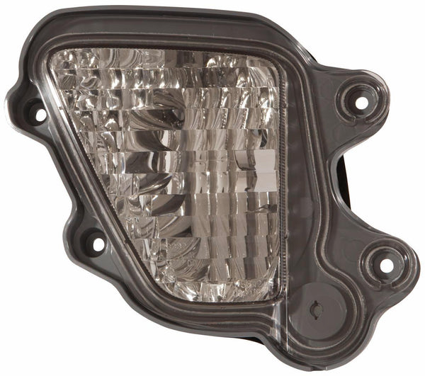 2005-2007 Honda Accord Hybrid Trunk Lamp Driver Side (Back-Up Lamp) Smoke Lens High Quality