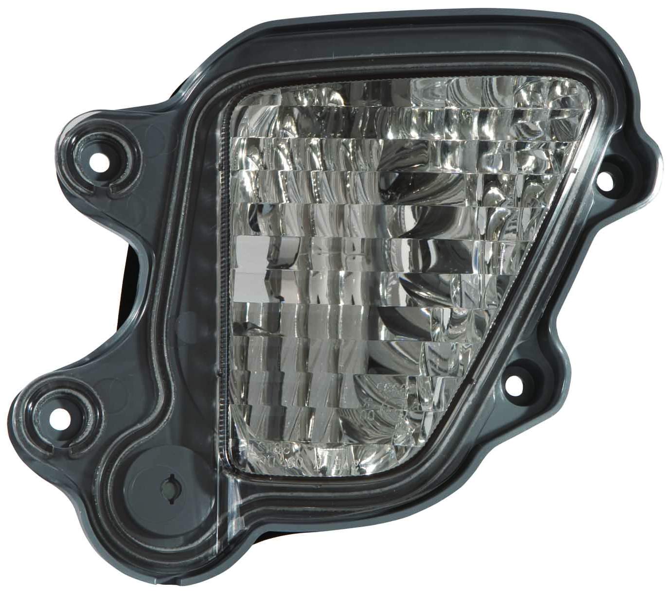 Feu de coffre côté conducteur (feu de recul) pour Honda Accord Hybrid 2005-2007, lentille fumée haute qualité, référence Ho2887100 - Hunt Parts