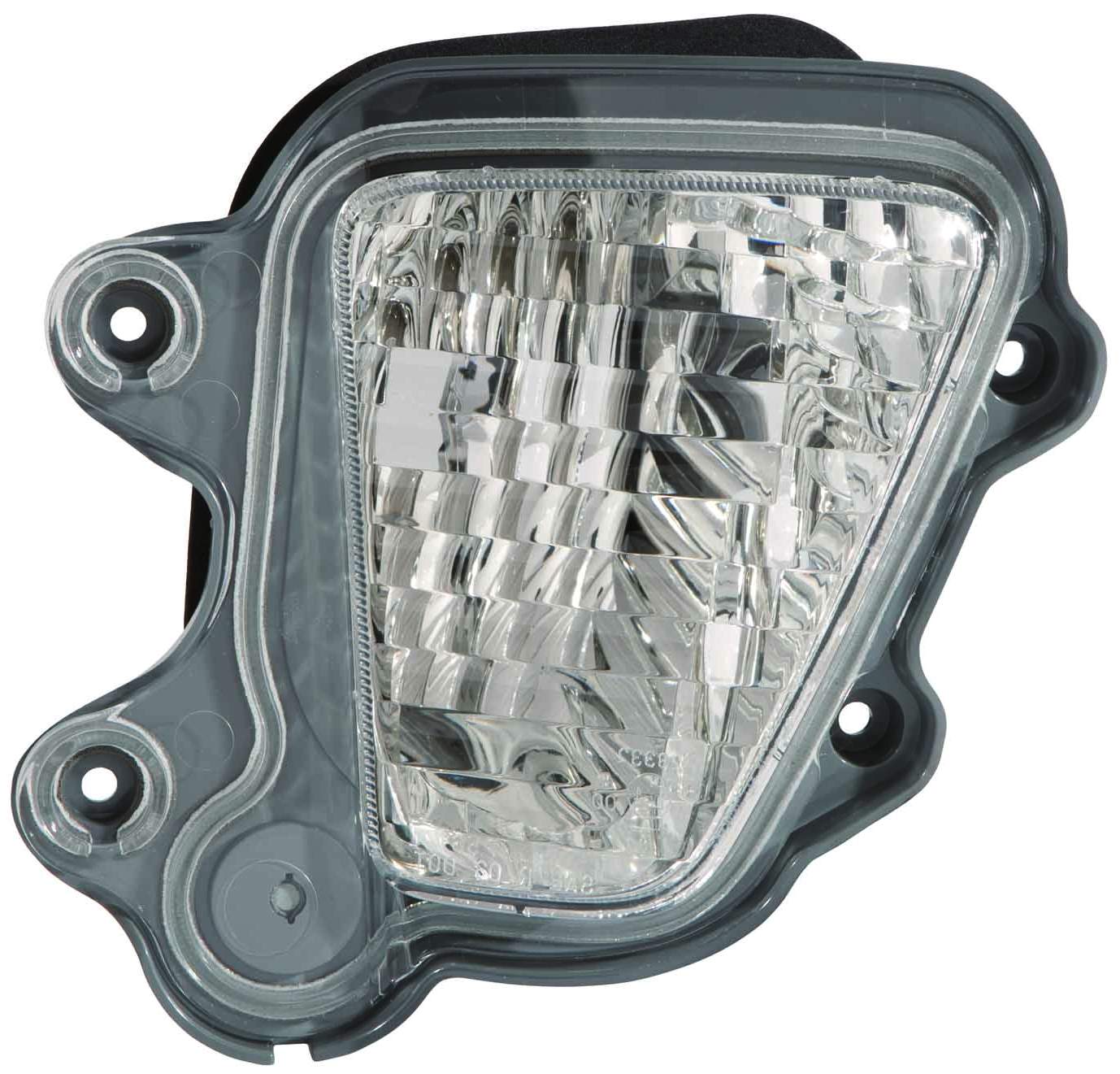 Feu de coffre côté passager pour Honda Accord Berline 2006-2007 (feu de recul), lentille fumée haute qualité, Ho2887101 - Hunt Parts