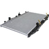 2003-2004 Honda Accord Coupe Radiator (2569) 4Cyl Denso