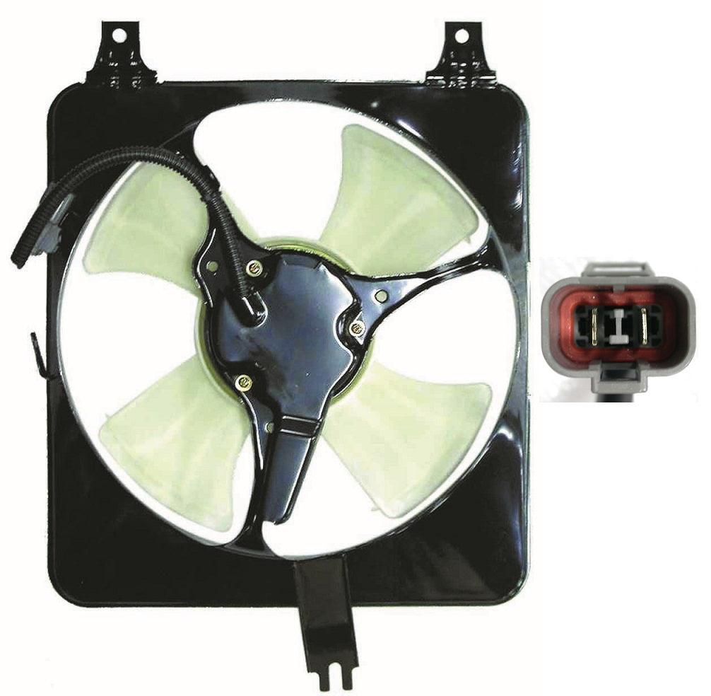 Ensemble ventilateur de climatisation Honda Prelude 1992-1996, HO3113101
