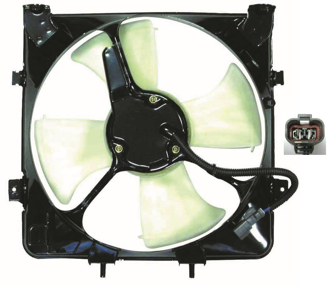 Ensemble ventilateur de climatisation Honda Civic Hatchback 1992-1995, HO3113103