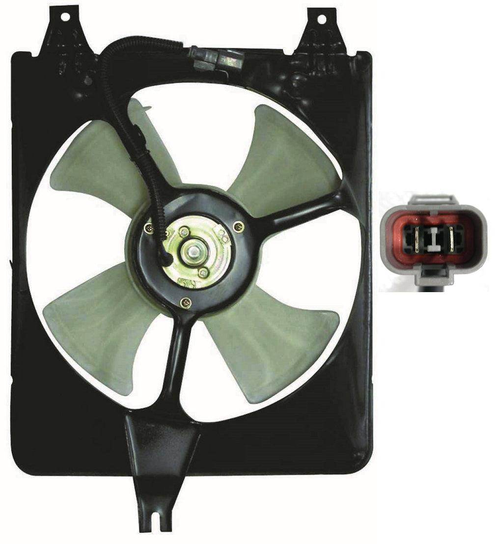 Ensemble ventilateur de climatisation Honda Accord Sedan 1998-2002 4 cylindres, HO3113106