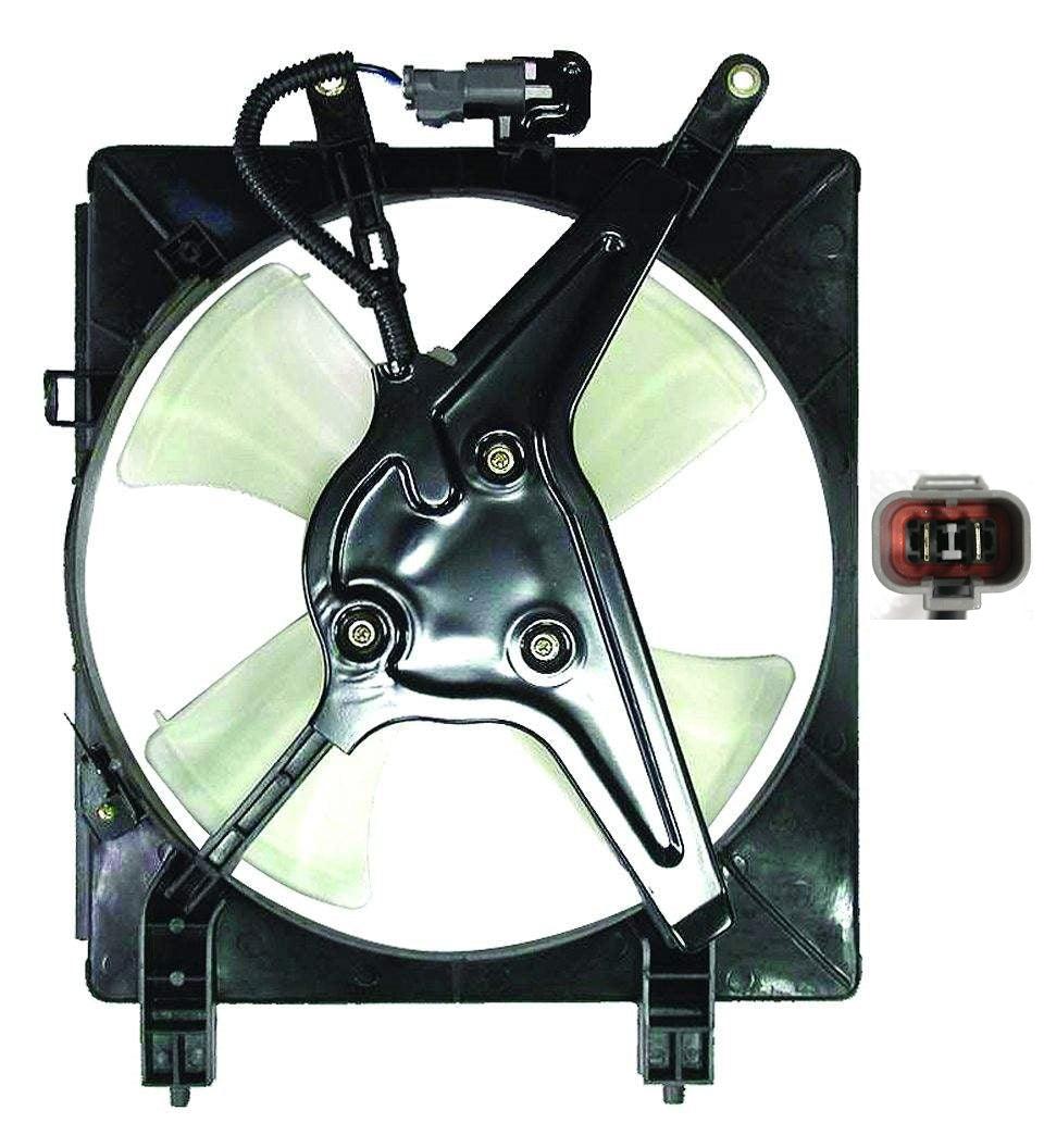 Ensemble ventilateur de climatisation pour Honda Civic Coupé 2001-2005, HO3113114