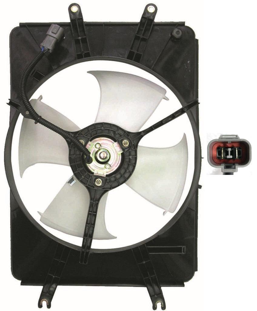 Ensemble ventilateur de climatisation Acura MDX 2001-2002, HO3113120 - Hunt Parts